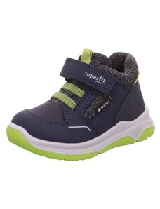 SUPERFIT chlapecká kotníková obuv Cooper 1-006402-800 modrá/zelená GORETEX