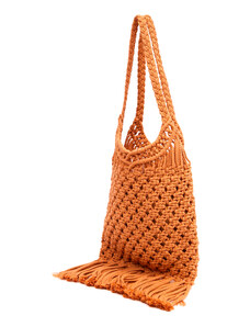 Orsay Hnědá dámská pletená taška s ozdobným detailem - Dámské