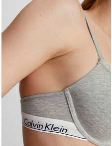 Dámská podprsenka T-Shirt Bra Modern Cotton 0000F3784E020 šedá - Calvin Klein