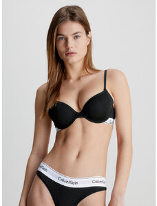 Dámská podprsenka T-Shirt Bra Modern Cotton 0000F3784E001 černá - Calvin Klein