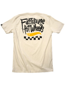 Fasthouse Hot Wheels Verve Tee Sand