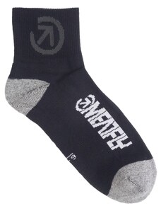 Unisex ponožky Meatfly Middle černá