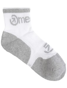 Unisex ponožky Meatfly Middle bílá