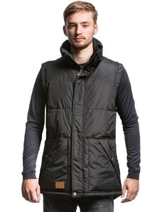 Meatfly vesta West Vest A - Black | Černá