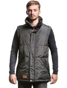 Meatfly vesta West Vest B - Heather Gray | Šedá