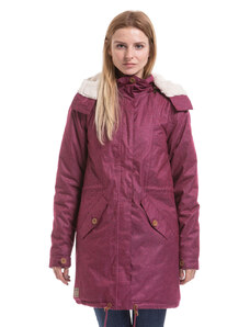 Meatfly Mia 2 Parka B - Dark Purple Heather | Fialová