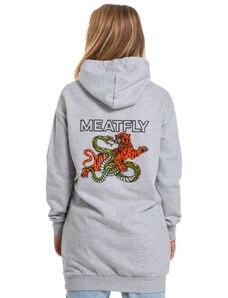 Meatfly dámská mikina Akali Heather Grey | Šedá