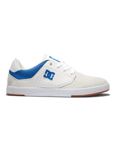 Dc shoes pánské boty Plaza TC Off White/Placid Blue | Bílá