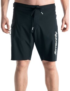 Meatfly pánské plavky Mitch Boardshorts 21 Black | Černá