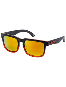 Meatfly sluneční brýle Memphis Red Ombre | Červená