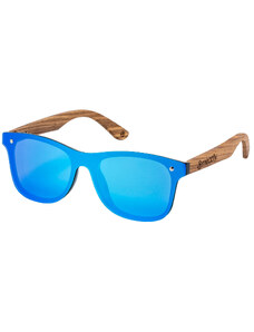 Meatfly sluneční polarizační brýle Fusion Blue | Modrá