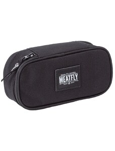 Meatfly pouzdro Pencil Case Black | Černá