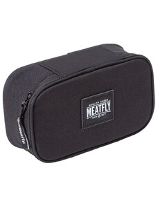 Meatfly pouzdro XL Pencil Case Black | Černá