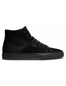 Dc shoes pánské boty Manual High-Top LE Black/Black/Black | Černá