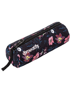 Meatfly pouzdro Basic Case Hibiscus Black | Mnohobarevná