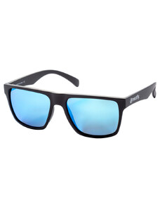 Meatfly sluneční polarizační brýle Trigger 2 Black Matt Blue | Černá