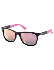 Meatfly sluneční polarizační brýle Clutch 2 Black Pink | Černá
