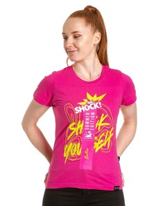 Meatfly tričko Big Shock! Summer Edition Pink | Růžová