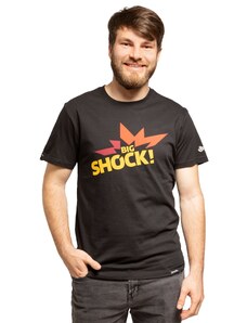 Meatfly tričko Big Shock Black | Černá