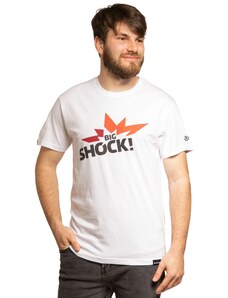 Meatfly tričko Big Shock White | Bílá