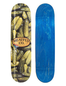 Meatfly skateboardová deska Pickle High A - Cucumbers | Zelená