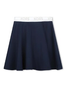 Dětská sukně Michael Kors tmavomodrá barva, mini, áčková