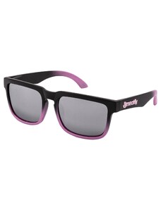 Meatfly sluneční brýle Memphis Purple Ombre | Fialová