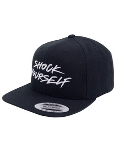 Meatfly kšiltovka Big Shock Snapback Black | Černá