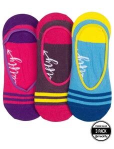 Meatfly ponožky Low Socks Triple Pack Blue | Modrá