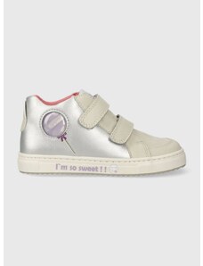 Dětské sneakers boty Garvalin stříbrná barva