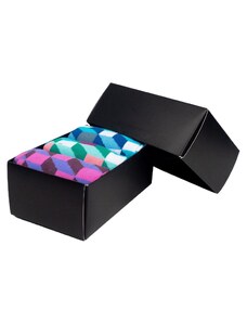 Meatfly ponožky Lexy Gift Pack Checkers | Mnohobarevná