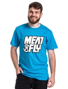 Meatfly pánské tričko Repash Ocean Blue | Modrá