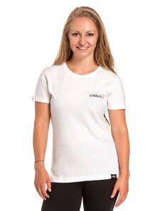 Meatfly dámské tričko Lynn White | Bílá