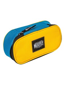 Meatfly pouzdro Pencil Case Yellow/Ocean Blue | Žlutá