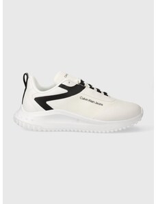 Sneakers boty Calvin Klein Jeans EVA RUNNER LACEUP MESH WN bílá barva, YW0YW01215