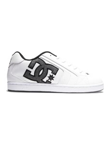 Dc shoes pánské boty Net White/Carbon/White | Bílá