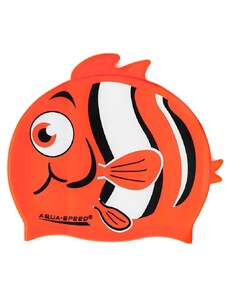 AQUA SPEED Kids's Swimming Cap ZOO Nemo Pattern 75