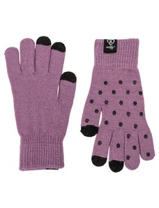 Meatfly rukavice Boyd Purple Dots | Fialová