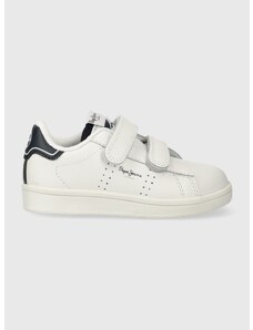 Dětské sneakers boty Pepe Jeans bílá barva