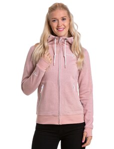 Meatfly dámská technická mikina Omni Pink Heather | Růžová