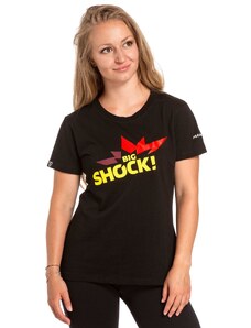 Meatfly dámské tričko Big Shock! Black | Černá