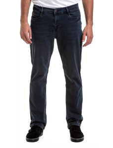 Meatfly Spirit Jeans A - Dirty Washed Denim | Modrá | 100% bavlna