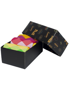 Meatfly pánské ponožky Pixel Gift Pack | Mnohobarevná