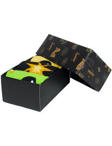 Meatfly pánské ponožky Bomb Gift Pack | Mnohobarevná