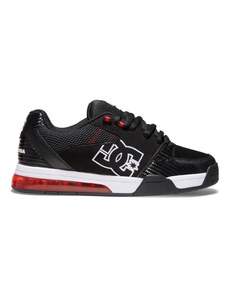 Dc shoes pánské boty Versatile Black/White/Athletic Red | Černá
