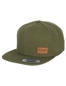 Meatfly kšiltovka Flanker Snapback Buck | Zelená