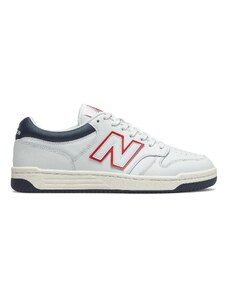 New balance pánské boty 480 White/Navy | Bílá