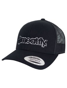Meatfly kšiltovka MF View Trucker Black Logo | Černá