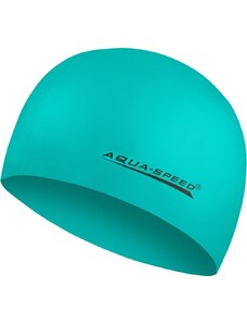 AQUA SPEED Unisex's Swimming Cap Mega Marine Green Pattern 12