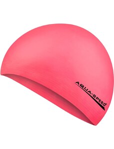 AQUA SPEED Unisex's Swimming Cap Soft Latex Pattern 03